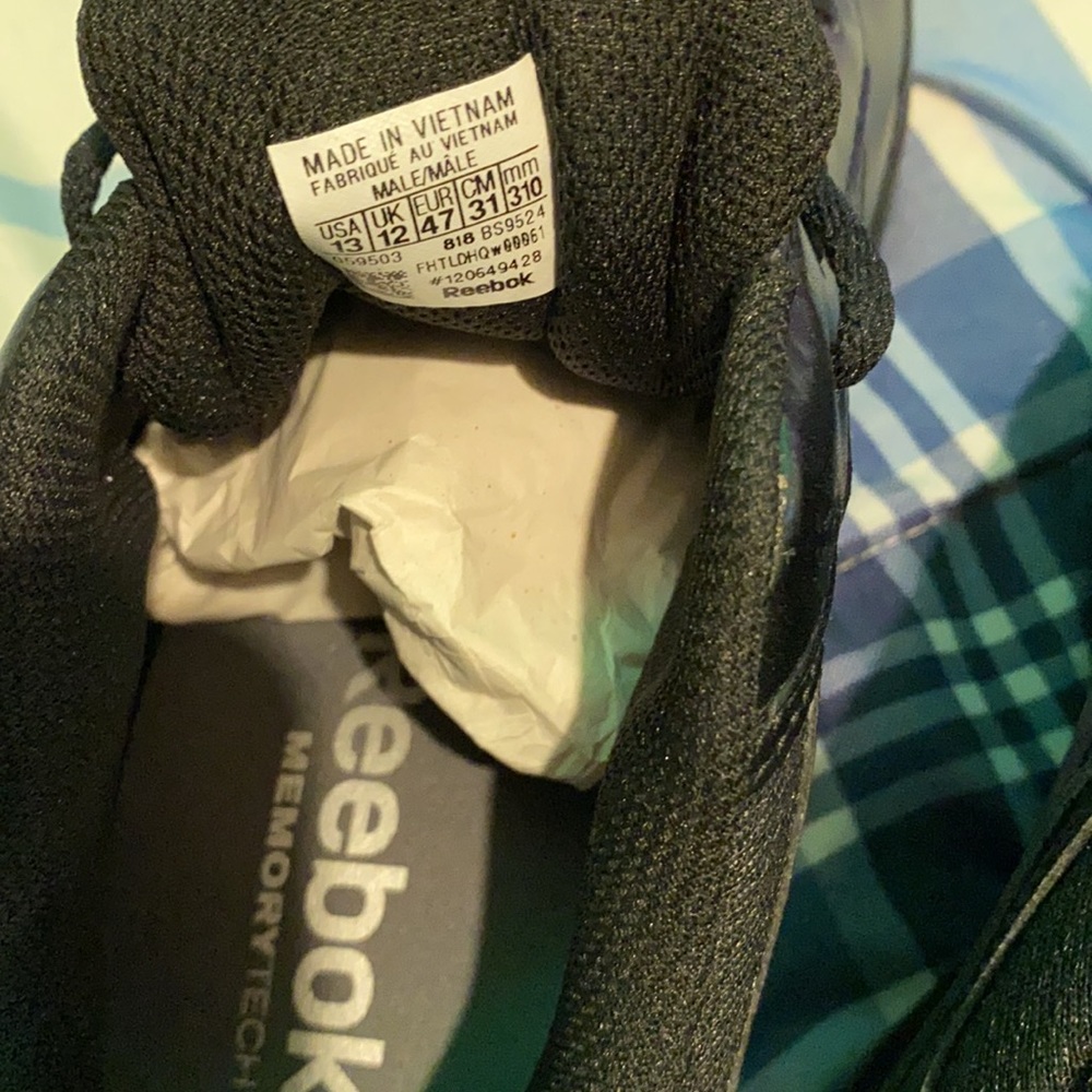 Reebok Memory tech lt - Picture 5 of 5